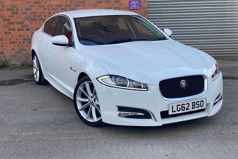 White Used 2012 Jaguar XF Sedan | £5,695 (Fair price) - Image 1/1