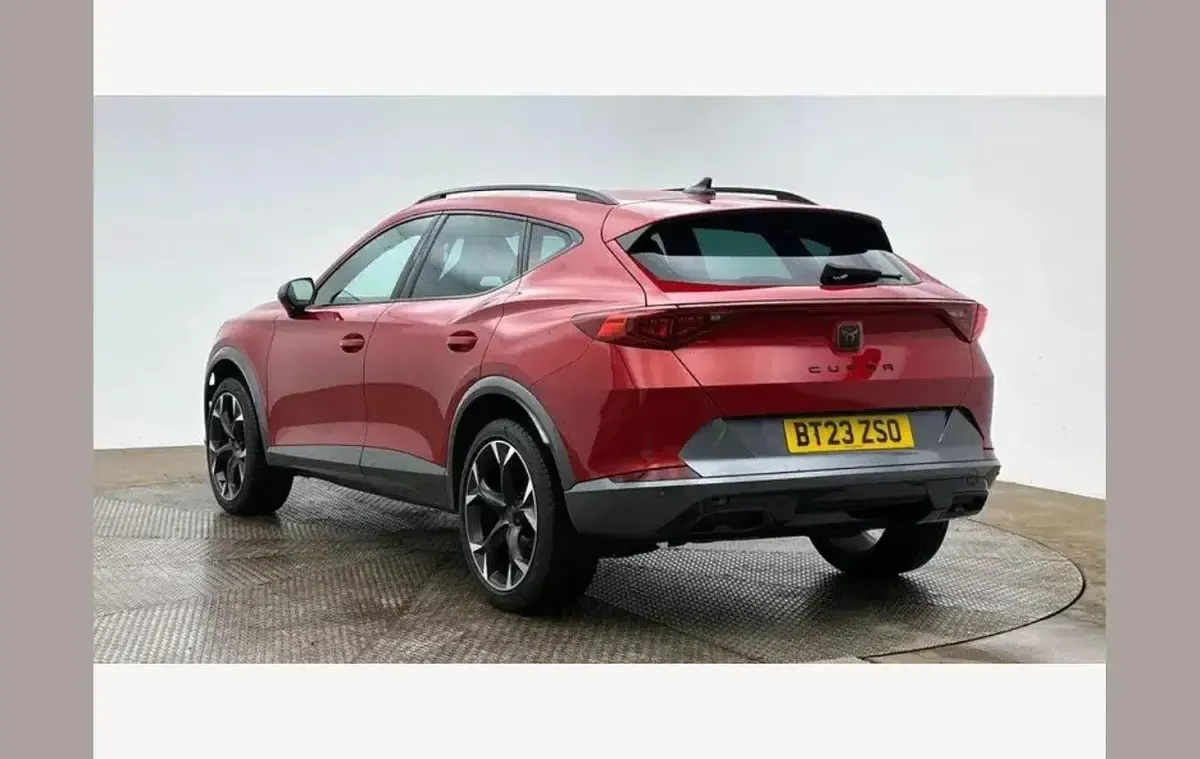 Used Cupra Formentor 150 HP (110 kW) 2023 Red SUV