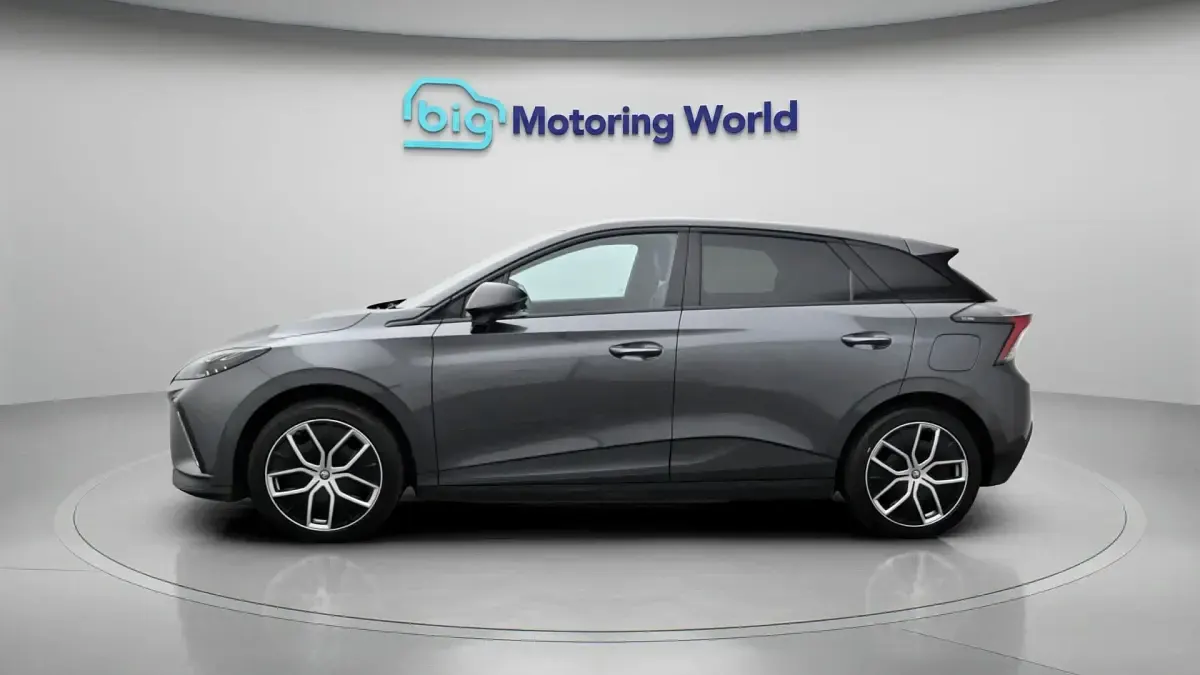 Used MG MG4 EV Trophy 319 kW (435 HP) 2023 Grey Hatchback