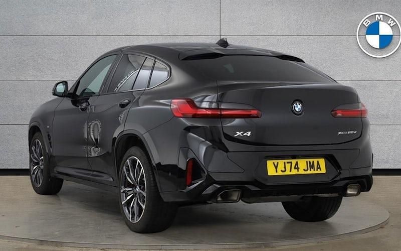 Used BMW X4 M Sport 190 HP (139 kW) 2025 Black SUV