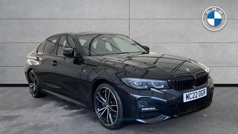 Black Used 2022 BMW 320 M Sport | £25,490 (Fair price) - Image 1/4