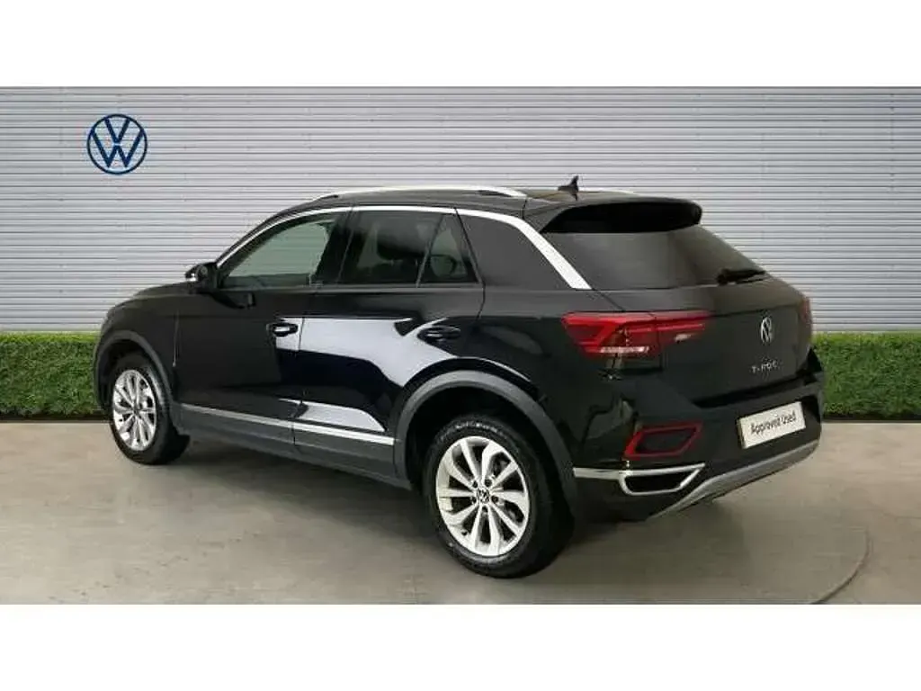 Used VW T-Roc Style 150 HP (110 kW) 2023 Black SUV