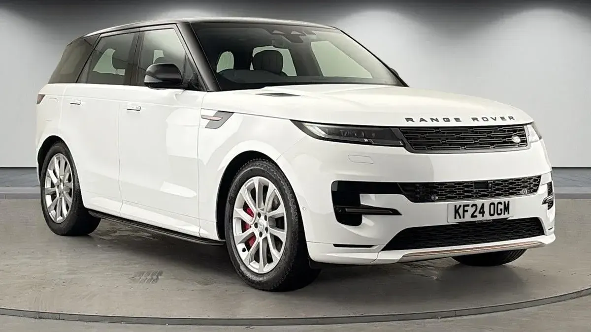 Second-hand Land Rover Range Rover Sport SE Dynamic 2024 Alb SUV