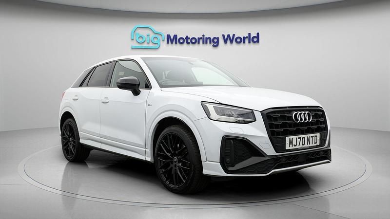 Used Audi Q2 Black Edition 148 HP (108 kW) 2021 SUV