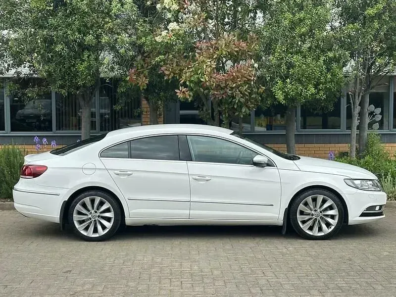 Begagnad VW CC GT 177 HK (130 kW) 2014 Vit Sedan