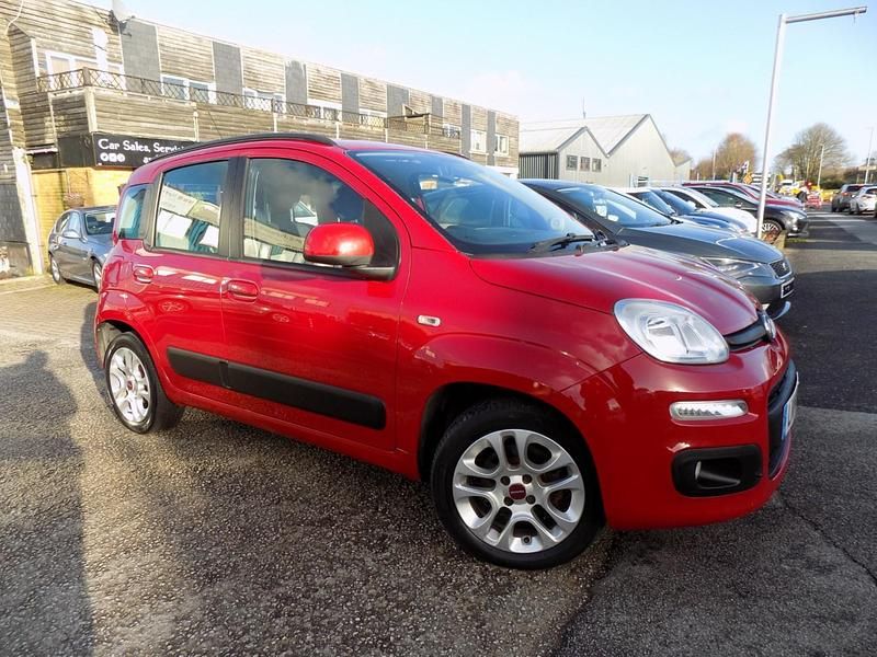 Used Fiat Panda Lounge 2014 Red Hatchback