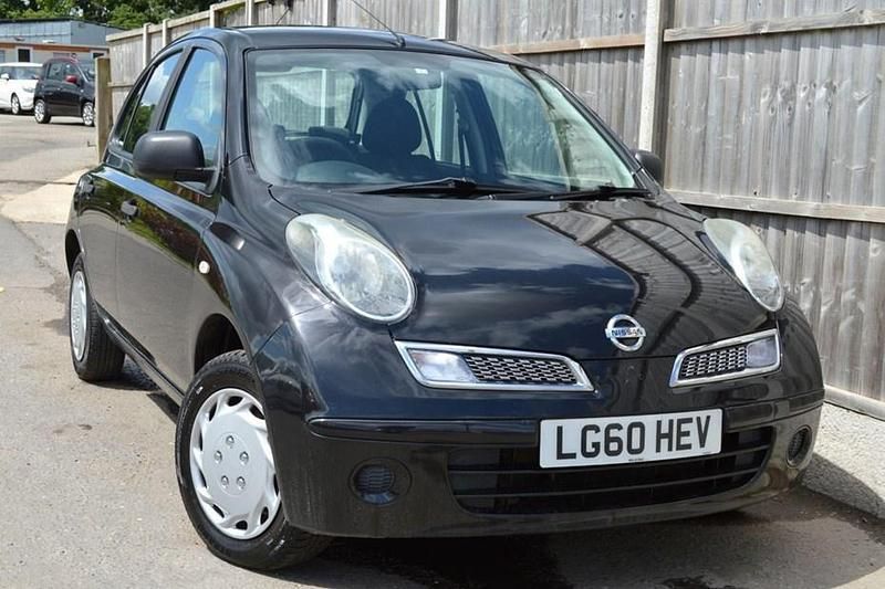 Black Used 2010 Nissan Micra Visia Hatchback | £2,491 (Fair price) - Image 1/1