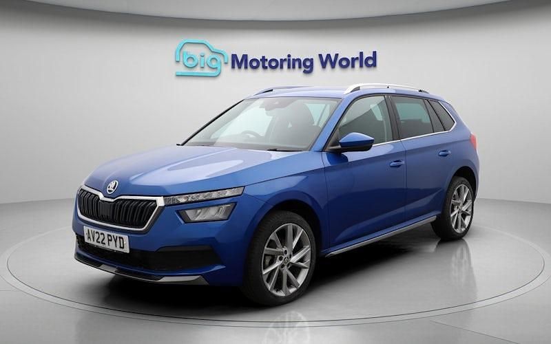Used Skoda Kamiq SE L Executive 150 HP (110 kW) 2022 Blue SUV