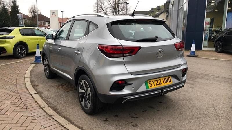 Used MG ZS Trophy 127 kW (174 HP) 2022 Blue SUV