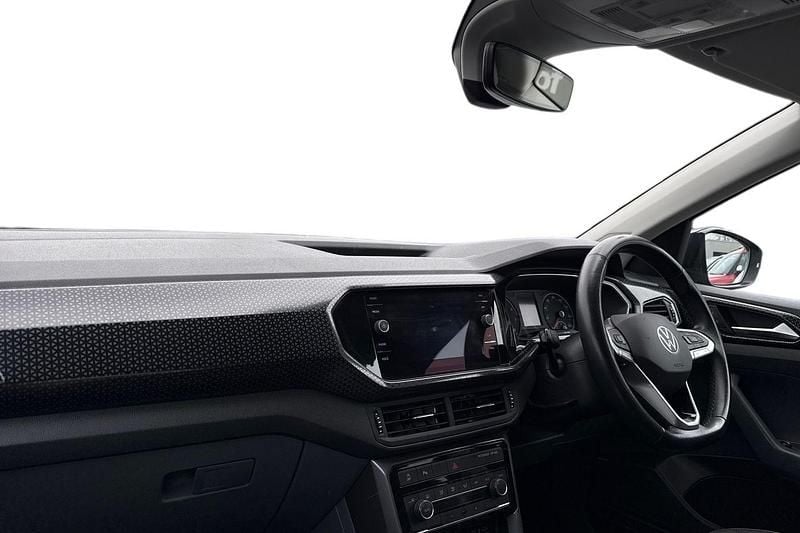 Used VW T-Cross SEL 2021 Black SUV