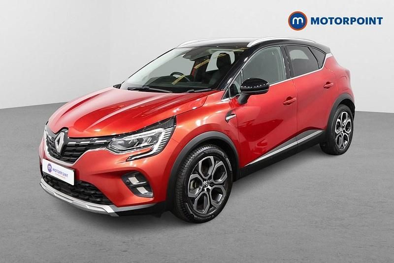 Second-hand Renault Captur Techno 160 CP (117 kW) 2022 Roșu SUV