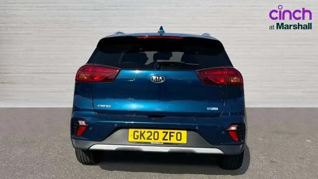 Used Kia Niro 141 HP (103 kW) 2020 Blue SUV