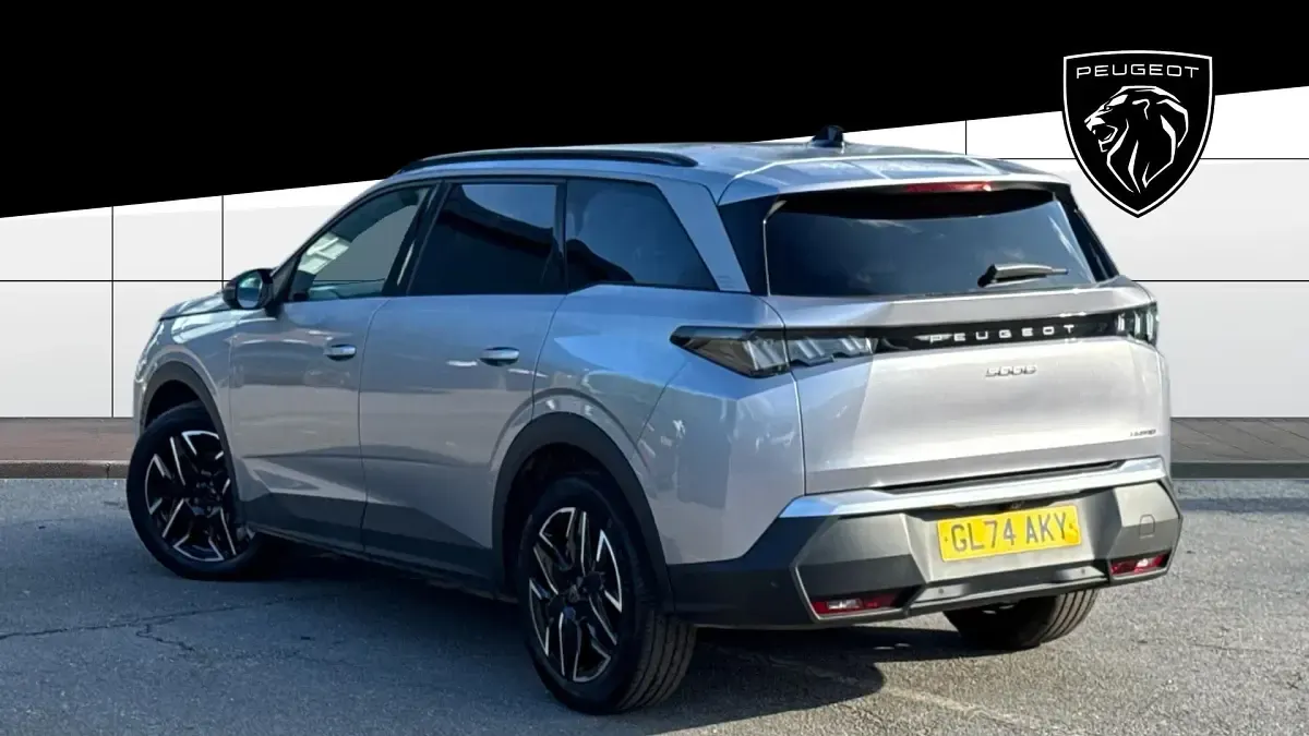 Used Peugeot 5008 Allure 136 HP (100 kW) 2024 Grey SUV