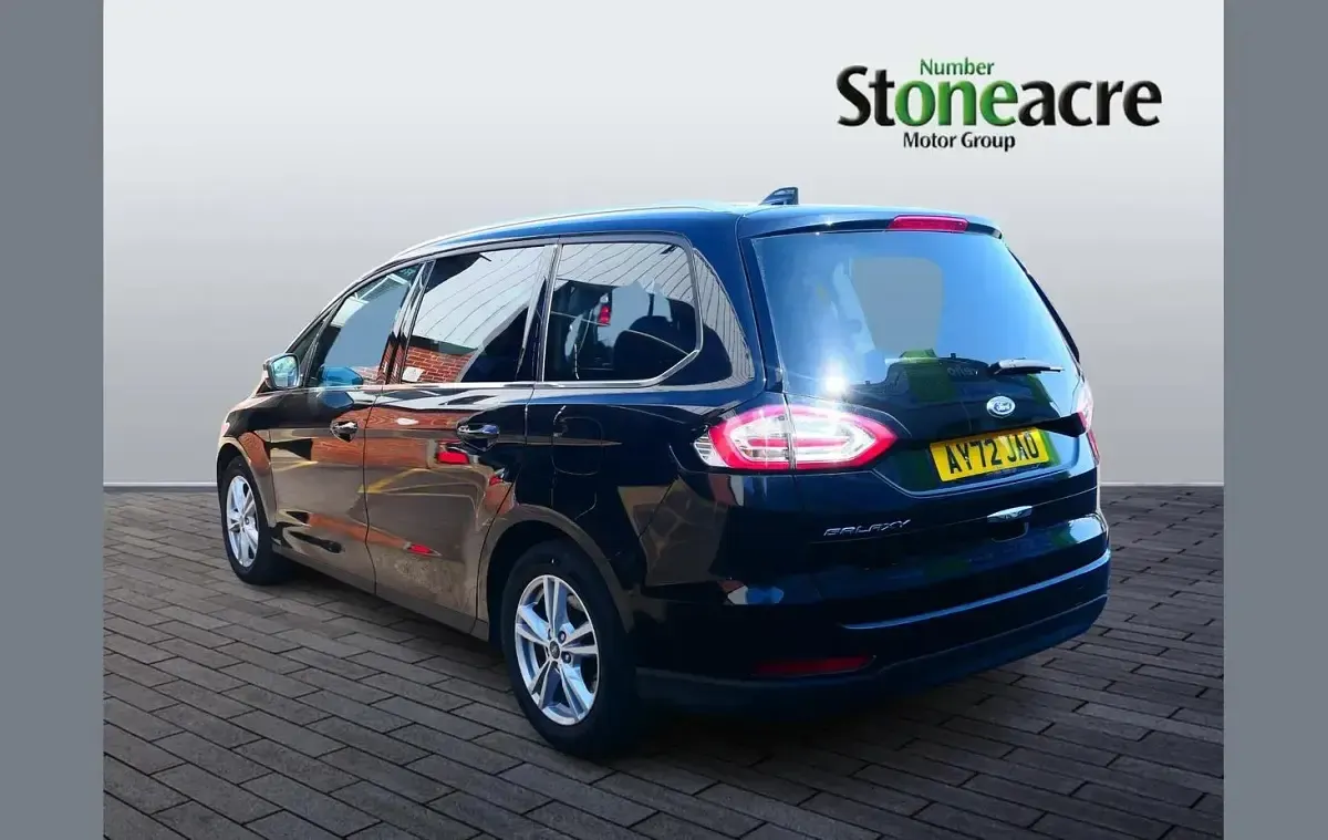 Used Ford Galaxy Titanium 147 HP (108 kW) 2022 Black MPV