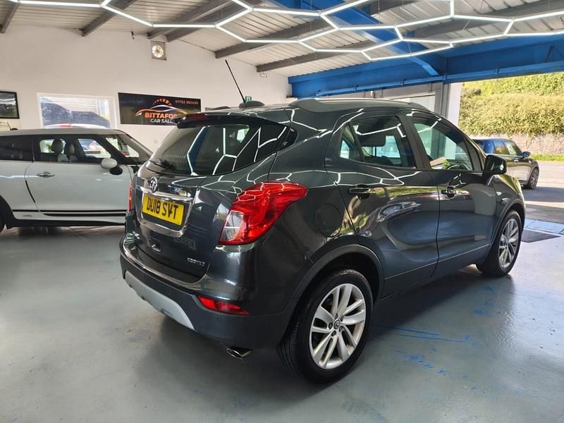 Używany Vauxhall Mokka X Active 2018 Szary SUV