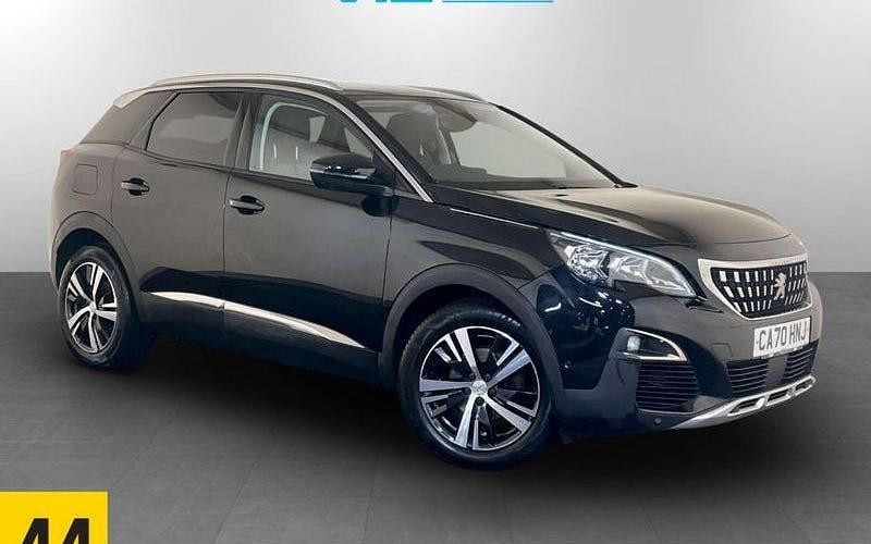 Used 2020 Peugeot 3008 Allure Estate | £12,495 (Fair price) - Image 1/2