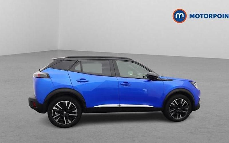 Blue Used 2021 Peugeot 2008 Premium SUV | £16,349 (Fair price) - Image 1/4
