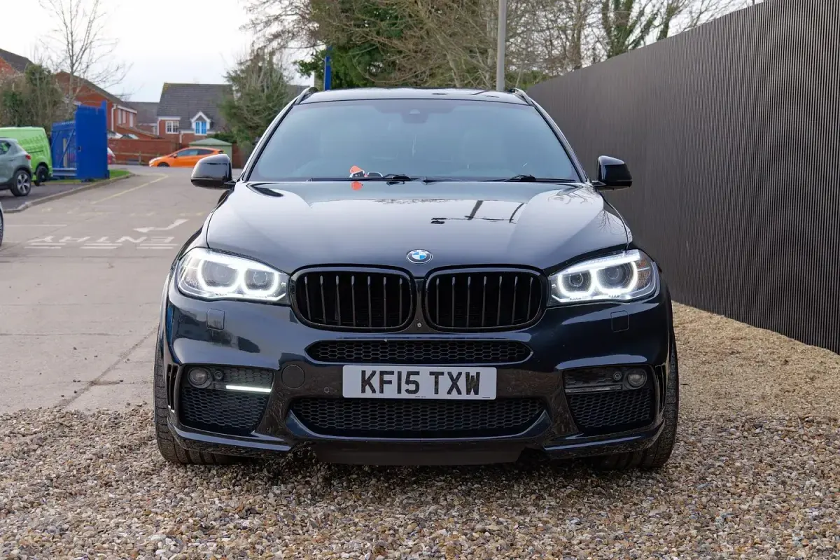 Used BMW X6 Comfort Edition 381 HP (280 kW) 2015 Black SUV