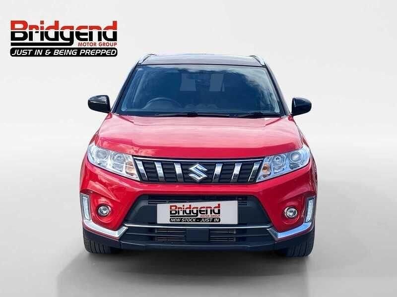 Second-hand Suzuki Vitara SZ-T 140 CP (102 kW) 2019 Roșu SUV