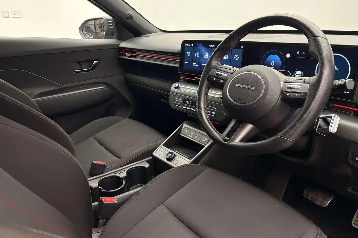 Used Hyundai Kona N Line 160 kW (218 HP) 2025 Silver SUV