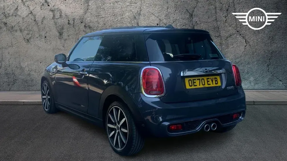 Used Mini Cooper S Exclusive 192 HP (141 kW) 2020 Grey Hatchback