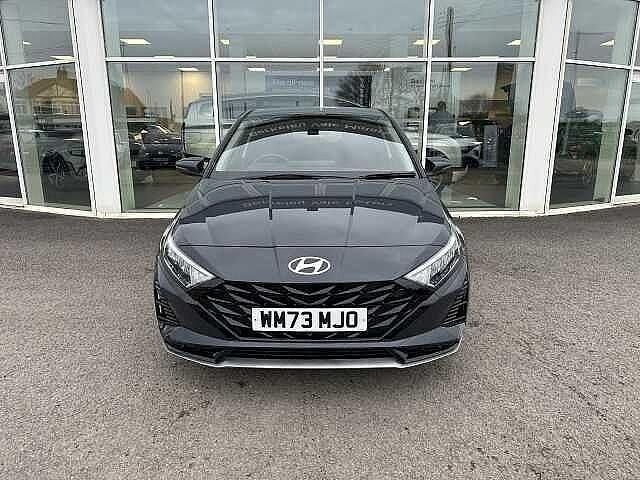 Used Hyundai i20 Premium 2024 Grey Hatchback