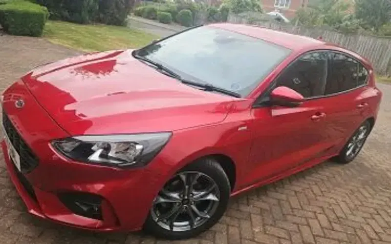 Used Ford Focus ST-Line 125 HP (91 kW) 2021 Hatchback