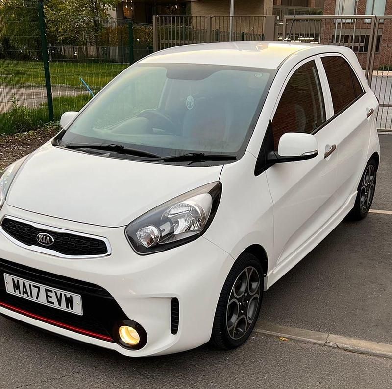 White Used 2017 Kia Picanto Sport Hatchback | £5,100 (Super price) - Image 1/4