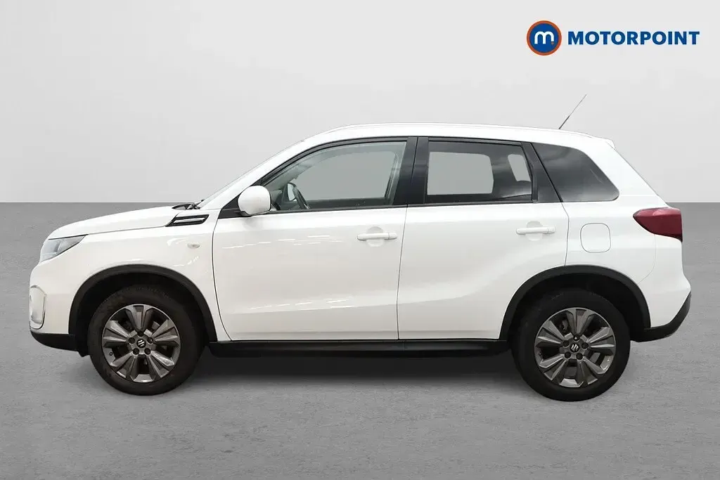 Used Suzuki Vitara SZ-T 2021 White SUV