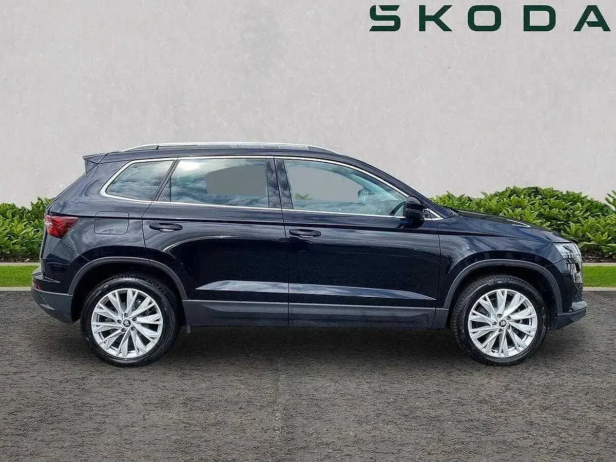 Used Skoda Karoq SE L 110 HP (80 kW) 2026 Black magic pearl effect SUV