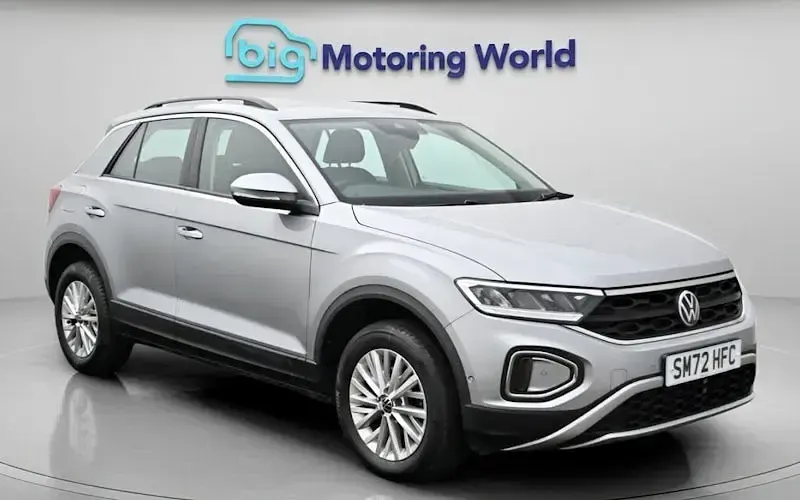 Begagnad VW T-Roc S 150 HK (110 kW) 2023 Silver SUV