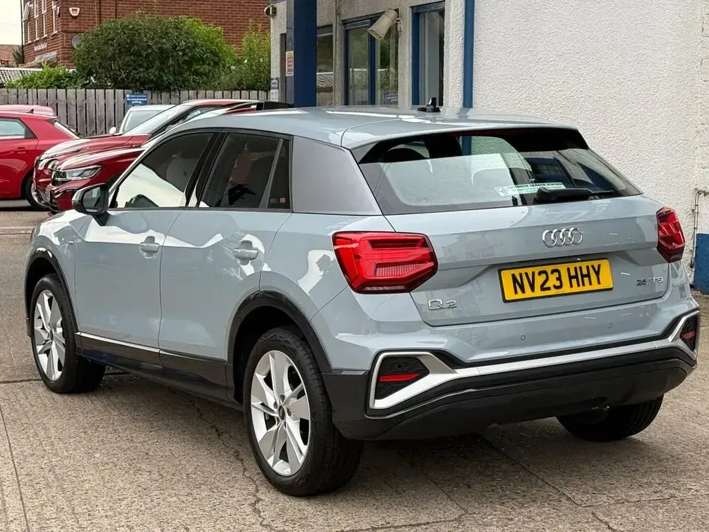 Used Audi Q2 S-Line 150 HP (110 kW) 2023 Grey SUV