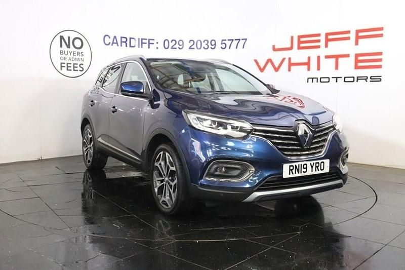 Used Renault Kadjar GT-Line 2019 Blue SUV