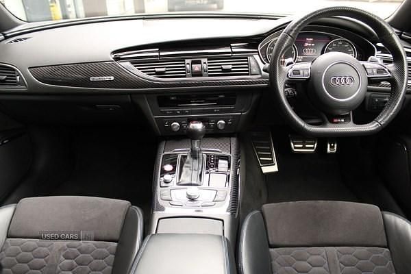 Used Audi RS6 Performance 605 HP (444 kW) 2018 Black Estate