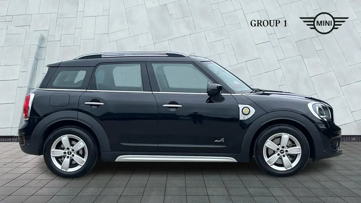 Used Mini Cooper S Countryman Classic 224 HP (164 kW) 2020 Black SUV