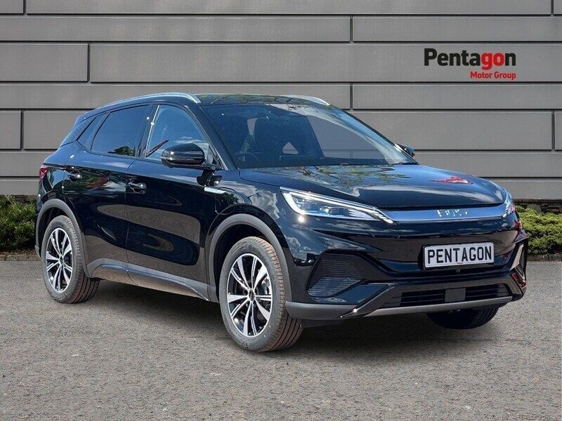 Cosmos black New 2025 BYD Atto 3 Comfort SUV | £28,295 - Image 1/3