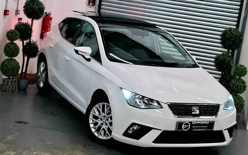 Usado Seat Ibiza Design 95 CV (69 kW) 2017 Utilitario