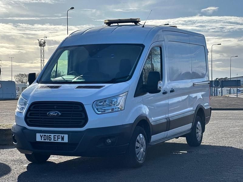 Used Ford Transit 125 HP (91 kW) 2016 White Van