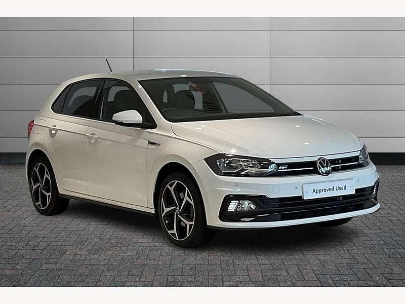 White Used 2021 VW Polo R-line Hatchback | £16,000 (Good price) - Image 1/4