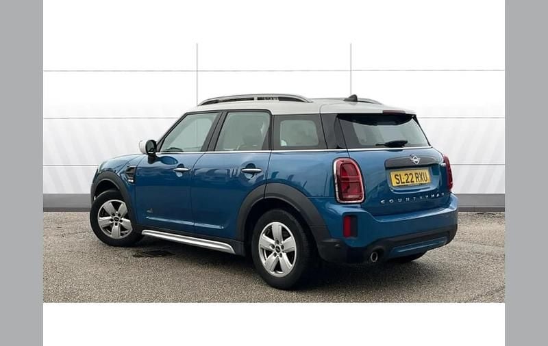 Used Mini Cooper Countryman Classic 134 HP (98 kW) 2022 Blue SUV