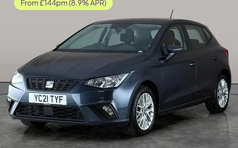 Used Seat Ibiza SE Technology 95 HP (69 kW) 2021 Hatchback
