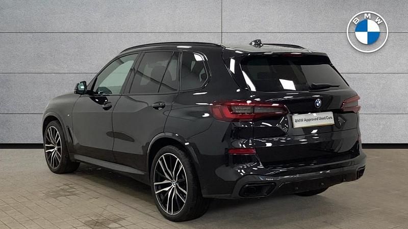 Used BMW X5 M Sport 261 HP (191 kW) 2020 Black SUV