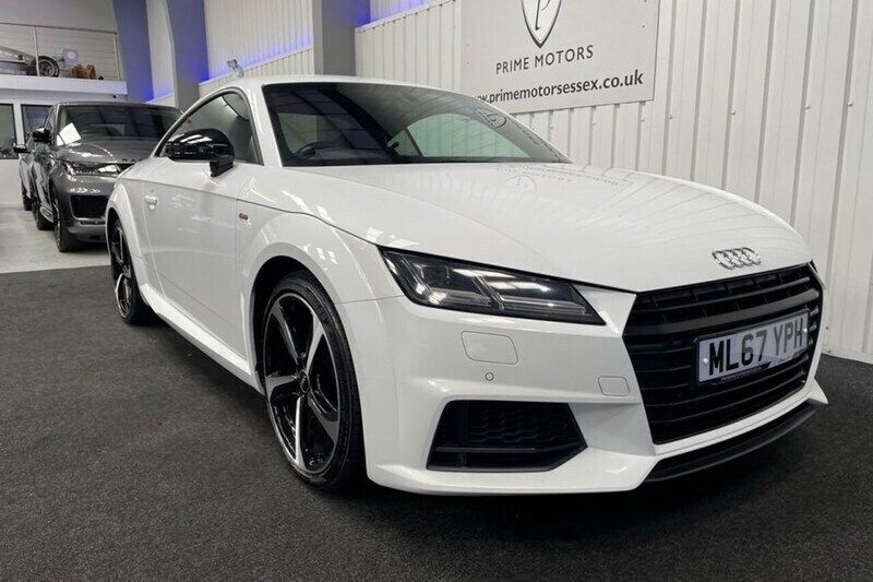 White Used 2017 Audi TT Black Edition Coupe | £13,749 (Fair price) - Image 1/4