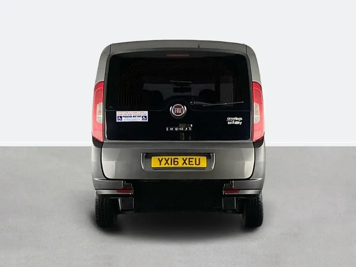 Used Fiat Doblò Pop 2016 Grey MPV