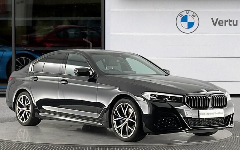 Used 2023 BMW 530e M Sport Sedan | £26,272 (Fair price) - Image 1/4