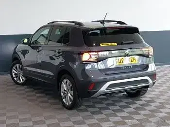 Used VW T-Cross Match 115 HP (84 kW) 2024 Grey SUV