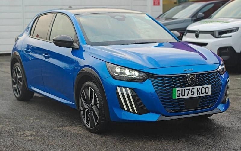 New 2025 Peugeot e-208 GTi Hatchback | £21,990 (Good price) - Image 1/4