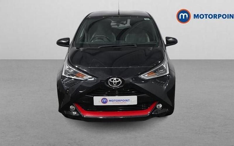 Used Toyota Aygo Trend 72 HP (52 kW) 2021 Black Hatchback