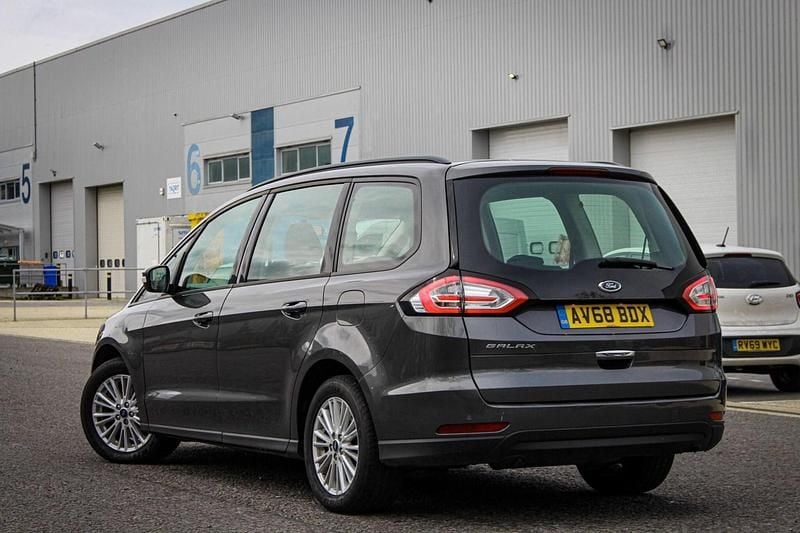 Used Ford Galaxy Zetec 2018 Grey MPV