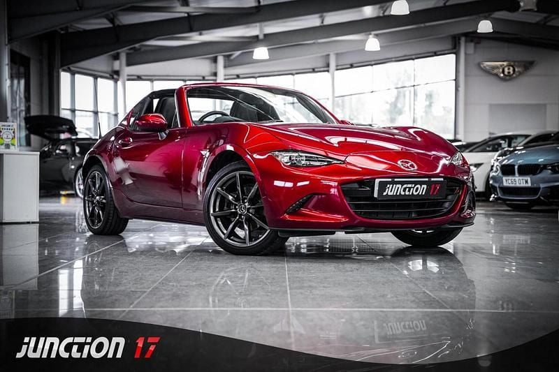 Used Mazda MX5 Inclusive 184 HP (135 kW) 2019 Red Cabriolet